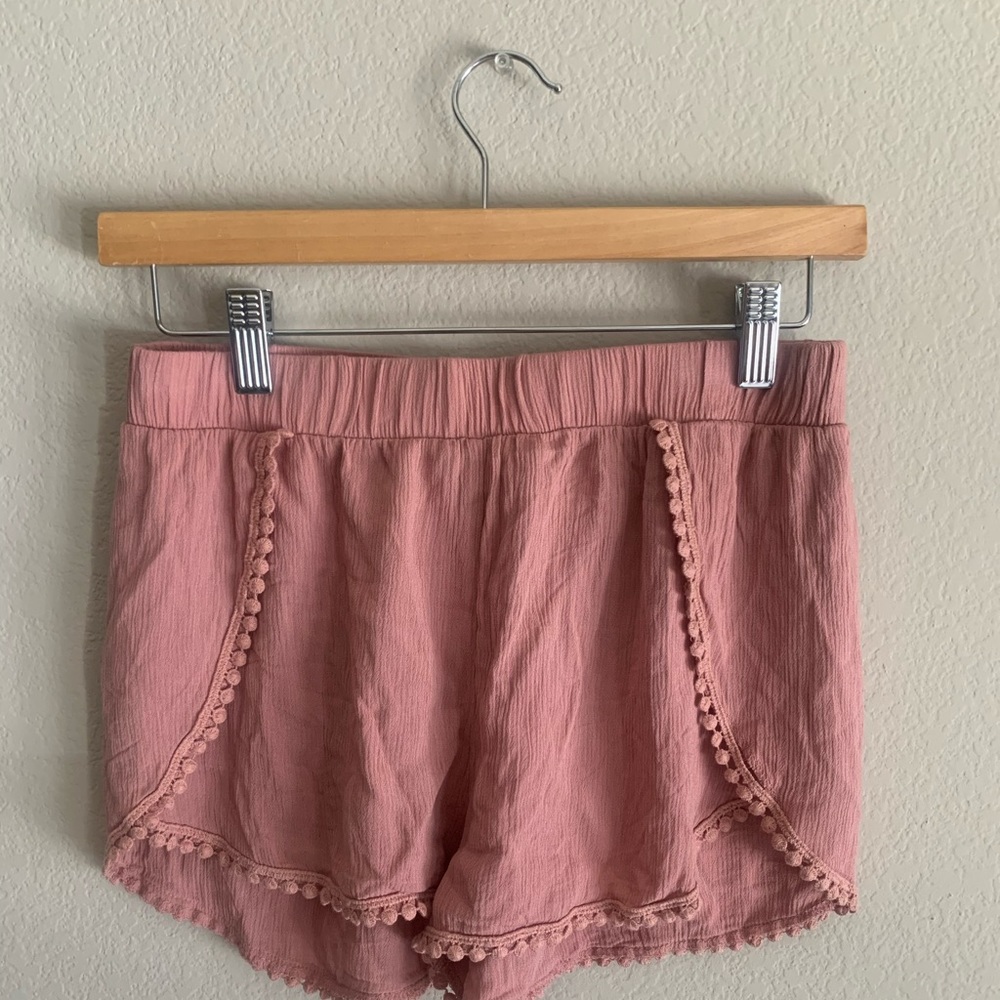 BOHO Pink Shorts